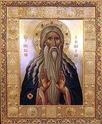 Преподобный Макарий Великий, Египетский