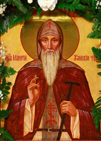 Преподобный Макарий Жабынский, Белевский