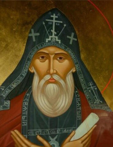 Икона: Варсонофий Щегловский