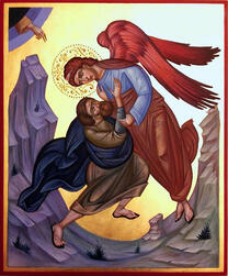 Ветхозаветный патриарх Иаков (Израиль), сын Исаака