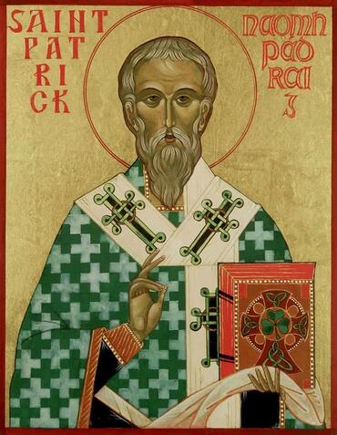 Икона: Патрикий Ирландский