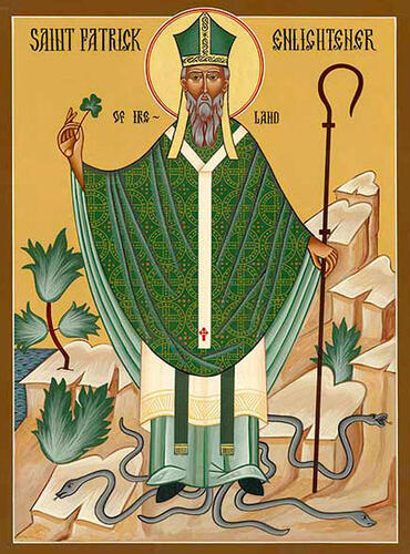 Икона: Патрикий Ирландский
