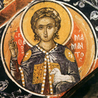 Икона: Мамант Кесарийский (Каппадокийский)