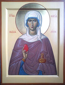 Равноапостольная Мария Магдалина, мироносица