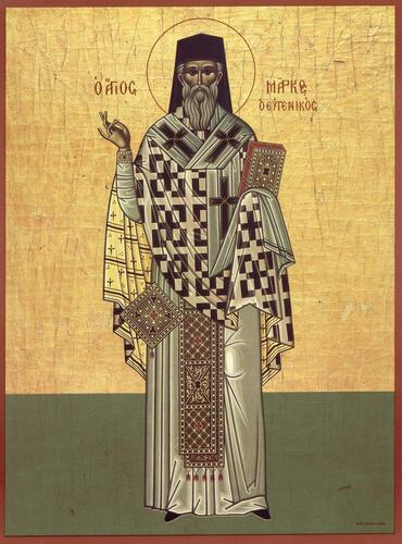 Икона: Марк Евгеник, Ефесский