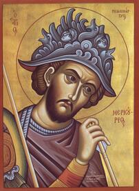 Великомученик Меркурий Кесарийский (Каппадокийский)