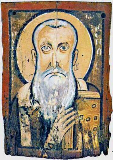 Икона: Авраам