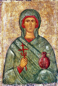 Великомученица Анастасия Узорешительница, Римляныня, Иллирийская