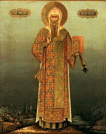 Икона: Михаил, Киевский и всея Руси