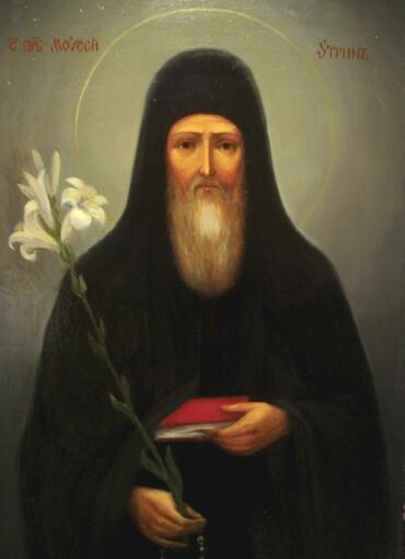 Икона: Моисей Угрин (венгр), Печерский