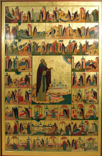 Икона: Нил Столобенский