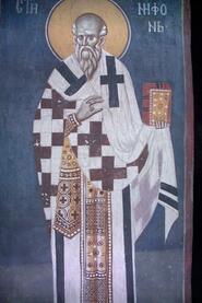 Преподобный  Нифонт Кипрский