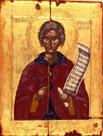 Преподобный Павел Ксиропотамский