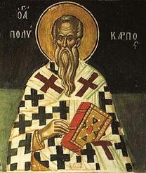 Священномученик Поликарп Смирнский