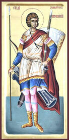 Великомученик Прокопий Кесарийский (Палестинский)