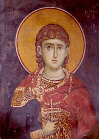 Святой мученик Сергий Римлянин, Росафский