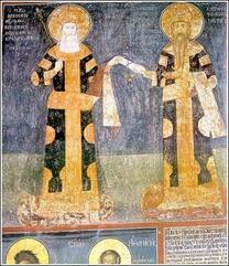 Король Сербский Милутин и император Андроник