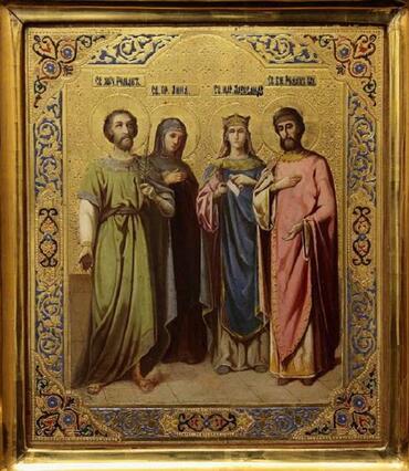 Икона: Анна Новгородская