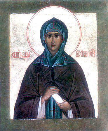 Икона: Анна Новгородская