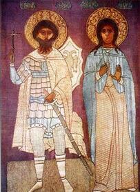 Великомученики Феодор и Ирина