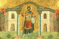Великомученик Феодор Стратилат, Гераклийский