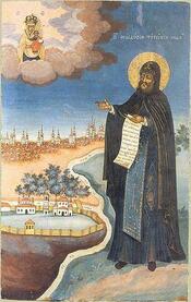 Преподобный Феодосий Тотемский