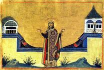 Блаженная царица Феофания Византийская