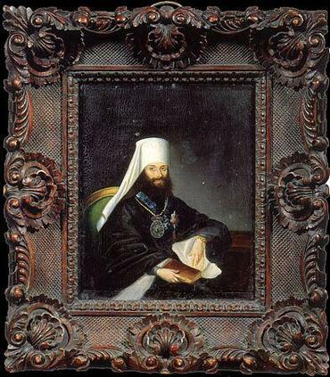 Икона: Филарет (Дроздов), Московский и Коломенский