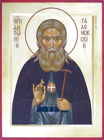 Преподобный Антоний (Медведев), Троице-Сергиевая Лавра