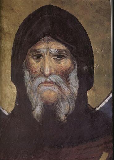 Икона: Антоний Великий, Египетский