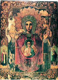 Икона Богородицы Знамение, Абалацкая