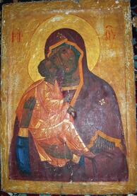 Икона Божией Матери Акафистная-Хилендарская