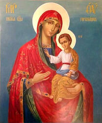 Икона Богородицы Гербовецкая