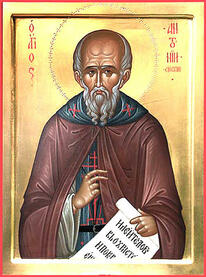 Преподобный Антоний Сийский