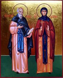 Преподобный Антоний Сийский