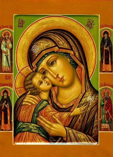 Икона: Игоревская