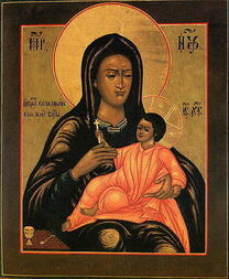 Икона Пресвятой Богородицы "Козельщанская"
