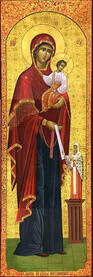 Икона Богородицы Максимовская