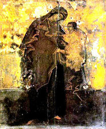 Икона Богородицы Моденская