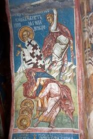 Священномученик Анфим, епископ Никомидийский, и с ним другие мученики