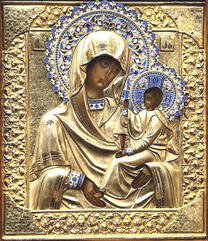 Икона Богородицы Одигитрия Шуйская