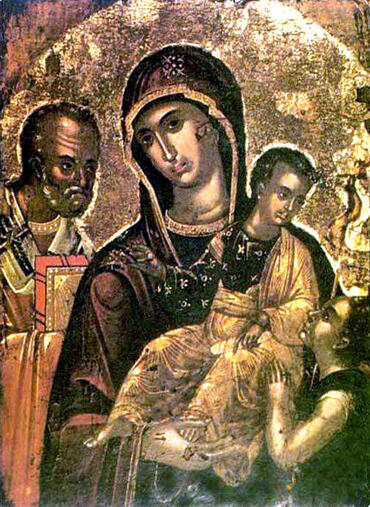 Икона: Оковецкая (Ржевская)