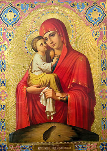 Икона: Почаевская