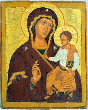 Икона: Одигитрия Седмиезерная