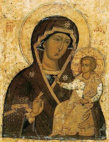 Икона: Одигитрия Седмиезерная