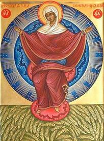 Икона Богородицы Спорительница хлебов