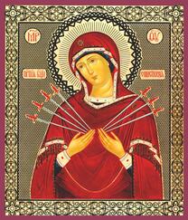 Икона Божией Матери ''Умягчение злых сердец''