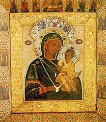 Икона Богородицы Чирская Псковская