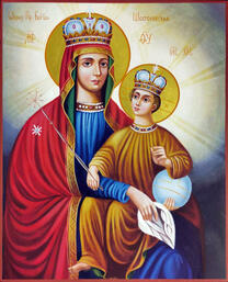 Икона Богородицы Шестоковская