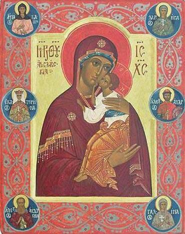 Икона: Ярославская